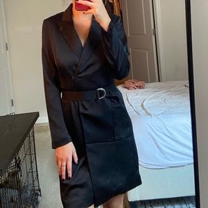 H&M black Blazer dress